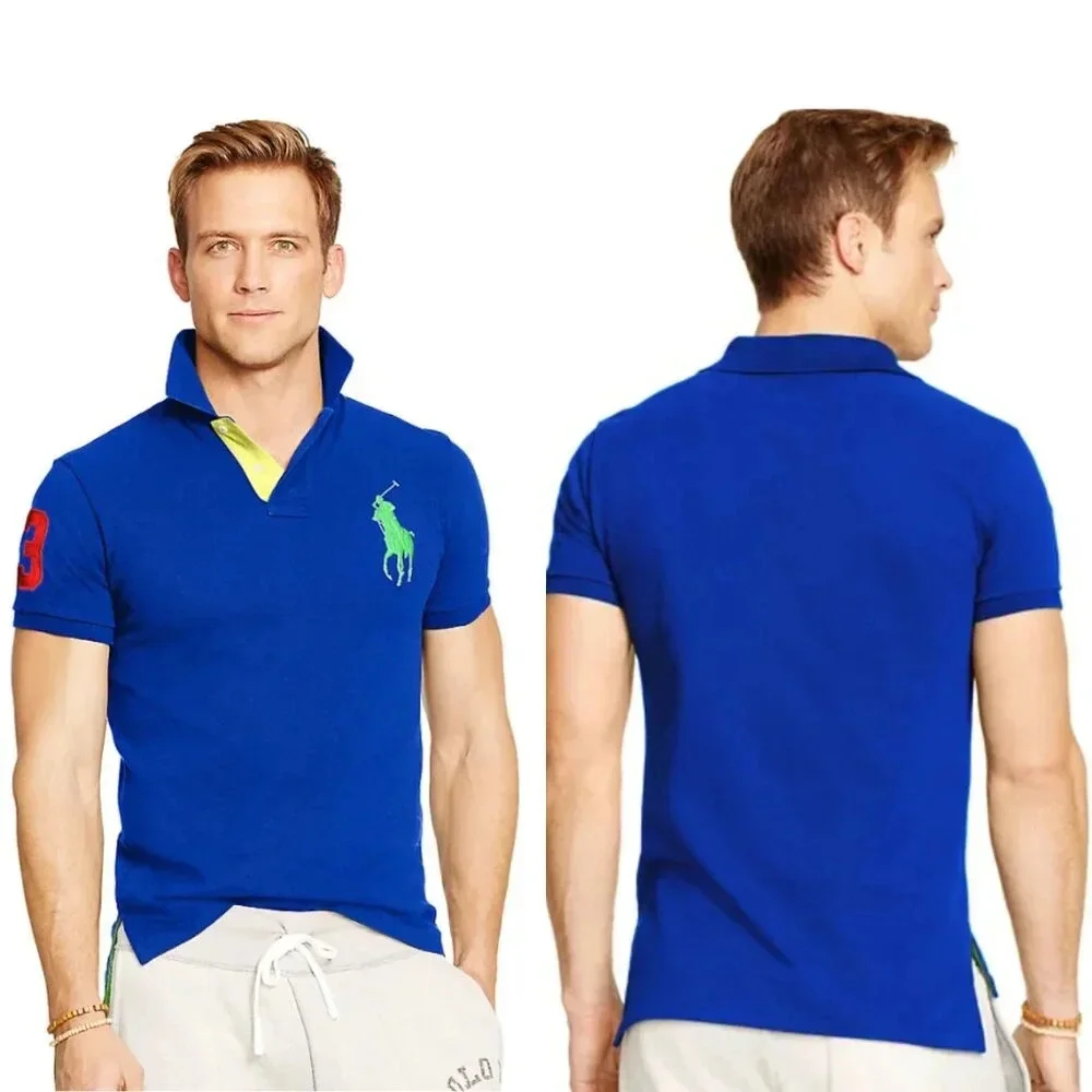Polo Ralph Lauren Custom-Fit Big Pony Polo Shirt 29392